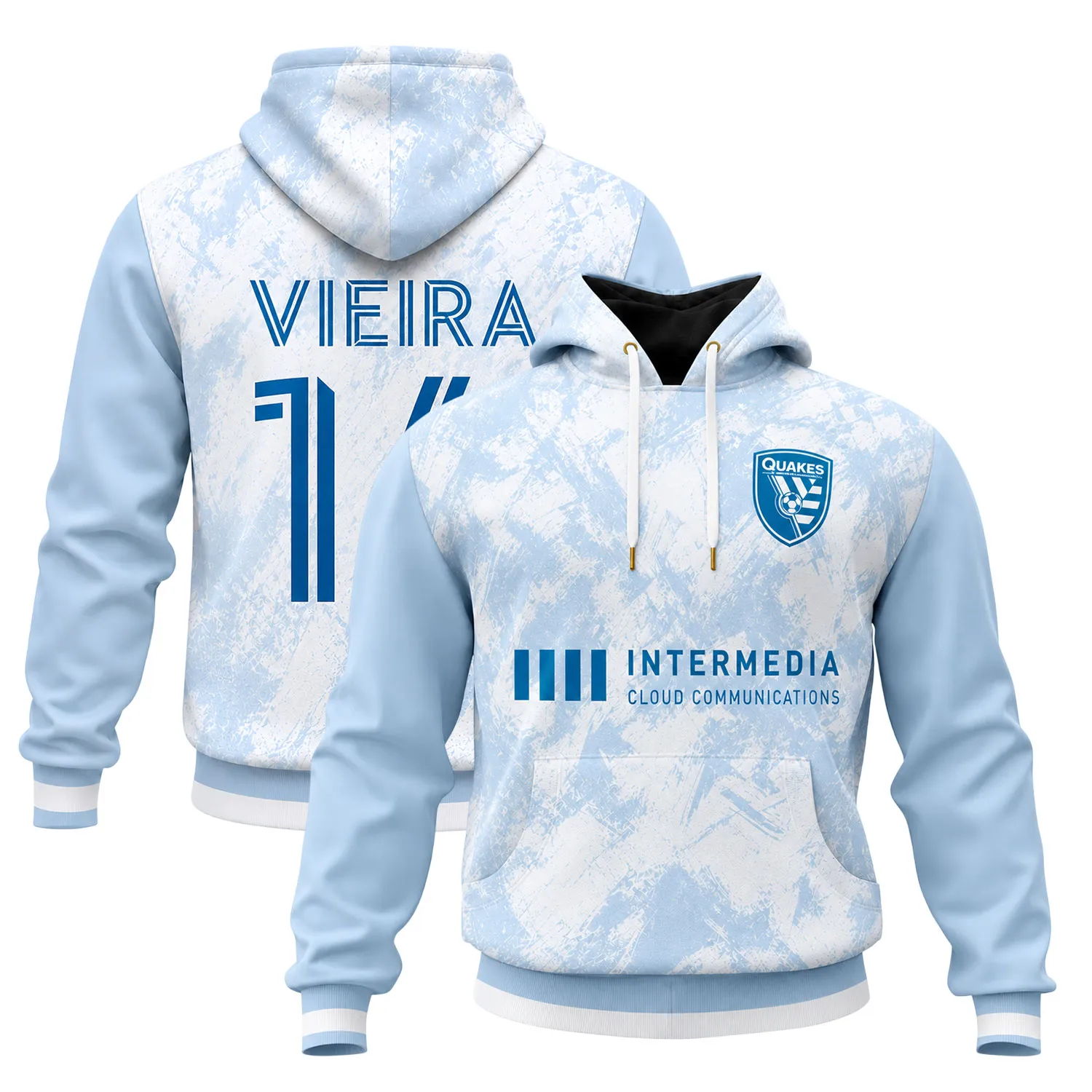 Ronaldo Vieira Hoodie Dynamic Fan Gear