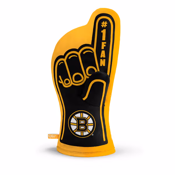 Boston Bruins #1 Fan NHL Oven Mitt view 1
