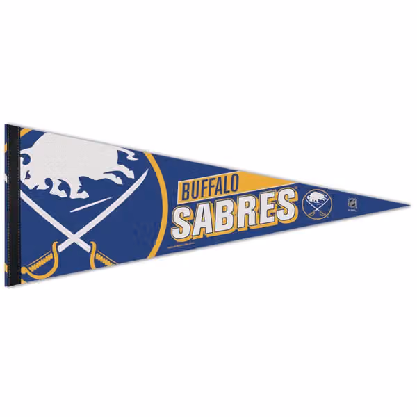 Buffalo Sabres Premium NHL Pennant view 1