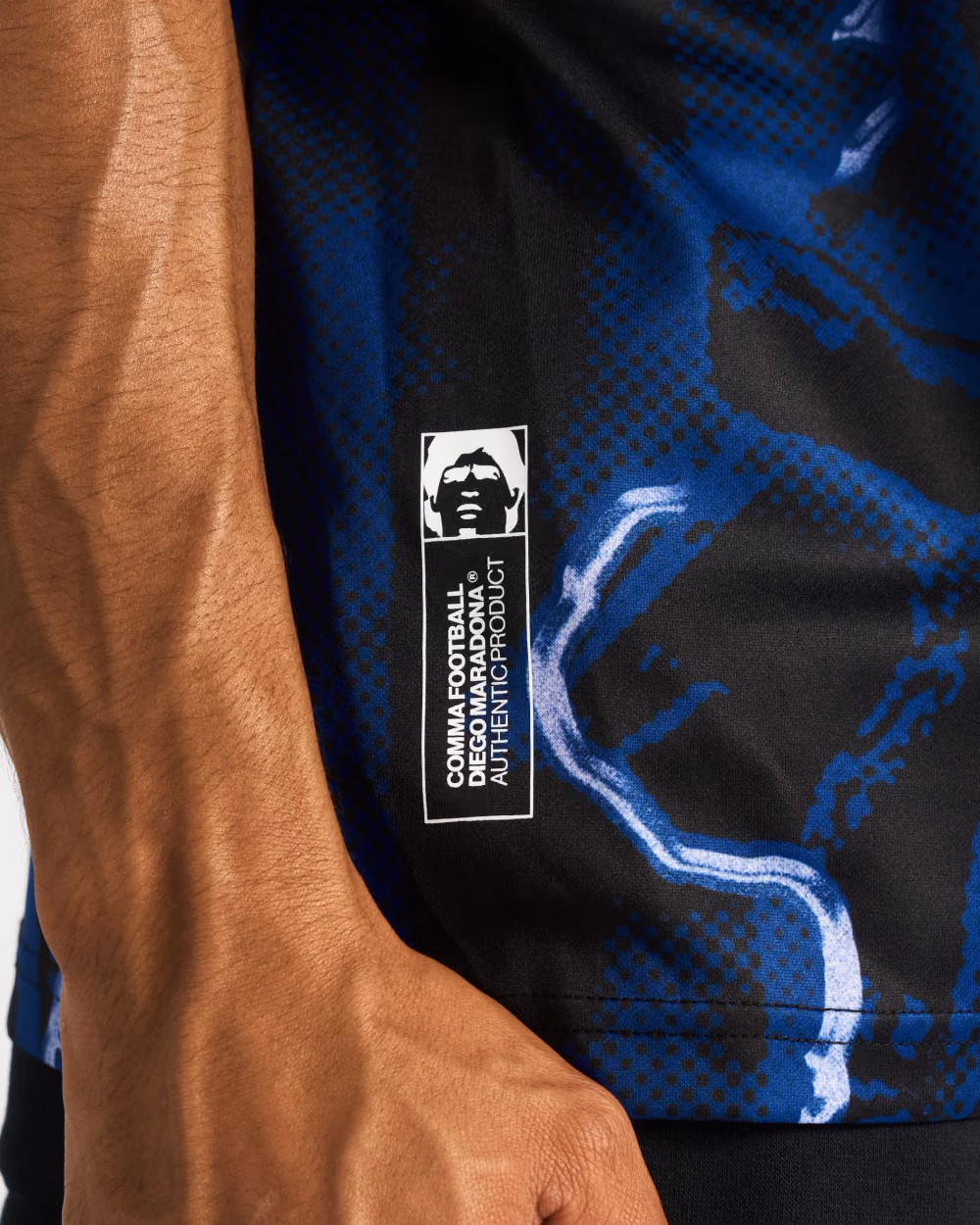 Jersevo Custom Personalized Maradona collection Jersey (Third Edition) detail view 7