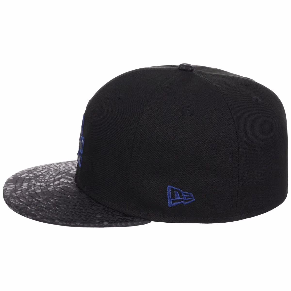 Los Angeles Dodgers Apex Venom New Era 59FIFTY detail view