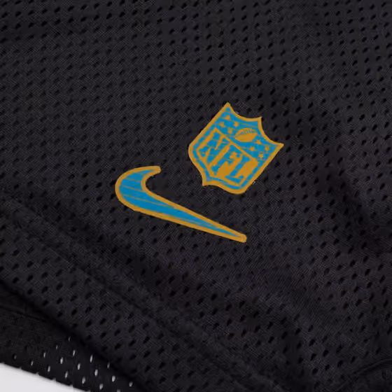 Jacksonville Jaguars 2024 NFL Sideline Mesh Nike Dri-FIT Shorts Black view 4