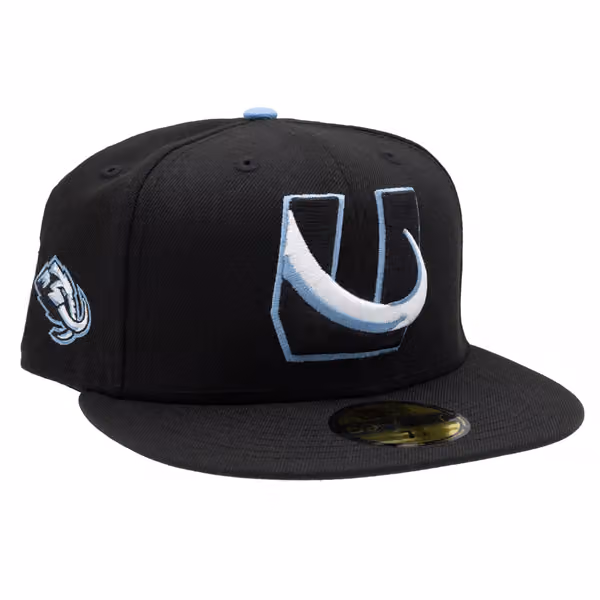 Utah Mammoth Tusk Logo 59FIFTY Fitted NHL Cap Black product photo