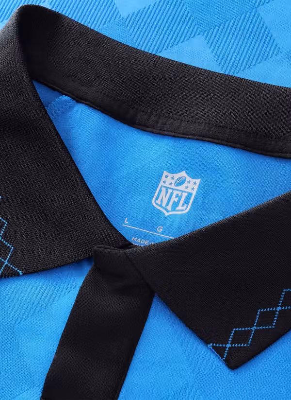 Carolina Panthers 2026 Football x Football NFL Fan Jersey (YOUTH) view 4