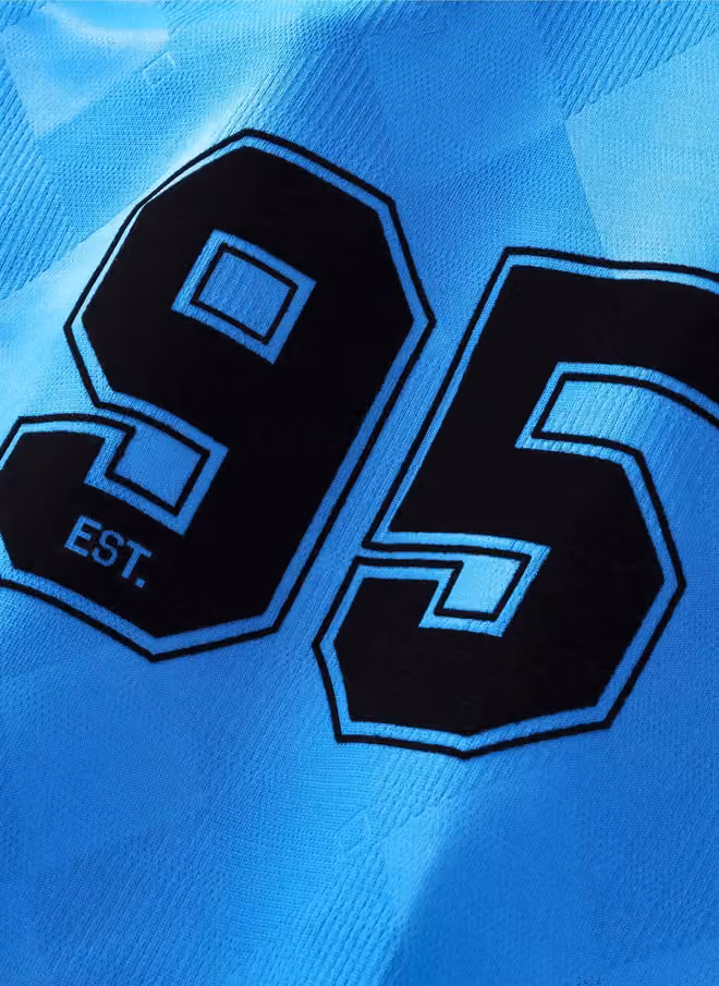 Carolina Panthers 2026 Football x Football NFL Fan Jersey (YOUTH) view 5