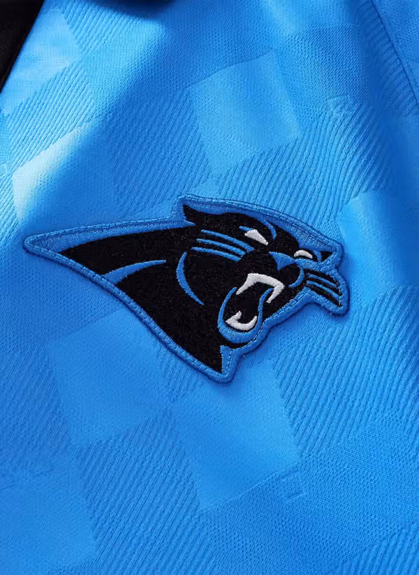 Carolina Panthers 2026 Football x Football NFL Fan Jersey (YOUTH) view 3