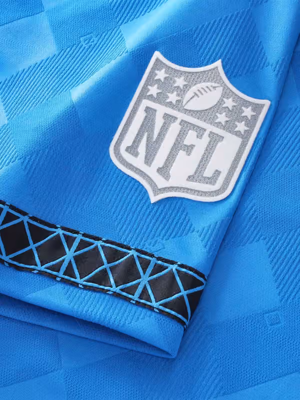 Carolina Panthers 2026 Football x Football NFL Fan Jersey (YOUTH) view 6