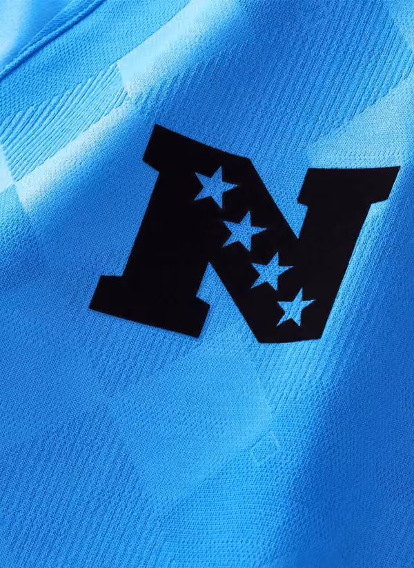 Carolina Panthers 2026 Football x Football NFL Fan Jersey (YOUTH) view 9