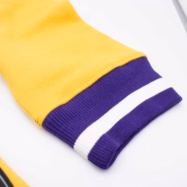 Minnesota Vikings Foundation NFL Hoodie Purple view 5