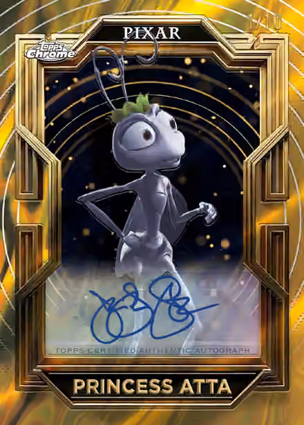 2025 topps Pixar Gold Hobby Box view 4