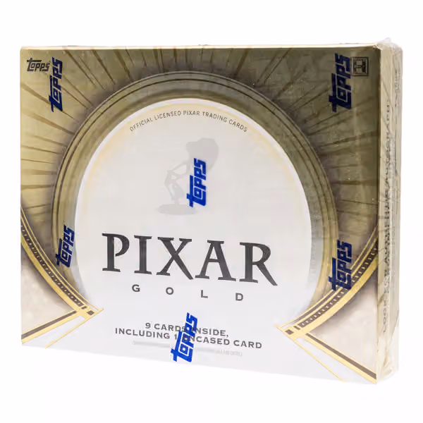 2025 topps Pixar Gold Hobby Box view 1