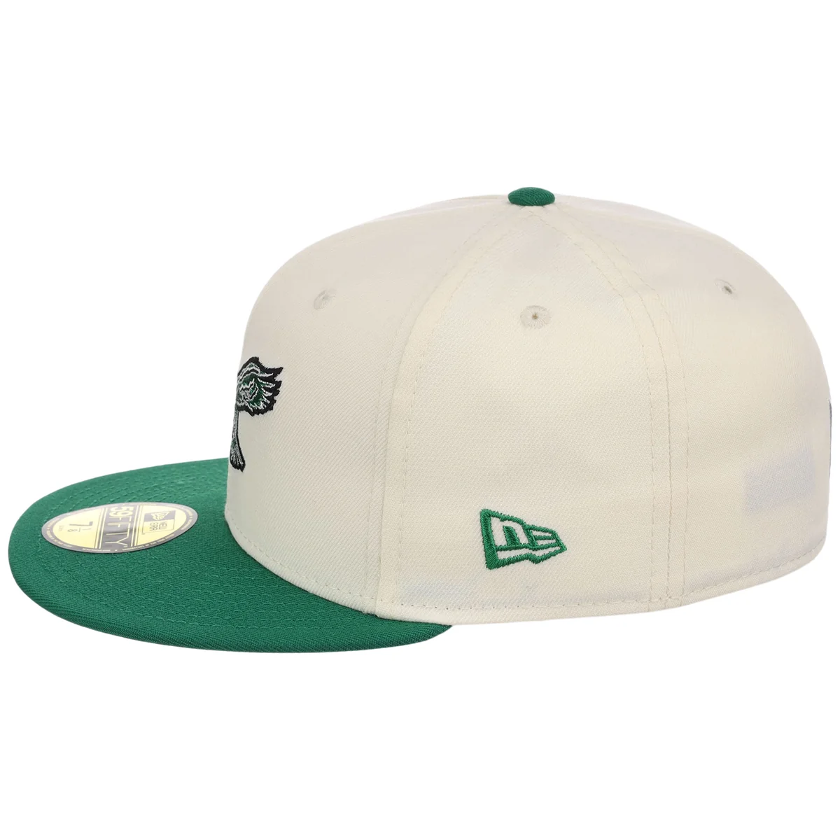 Philadelphia Eagles NFL Chrome OTC New Era 59FIFTY detail view