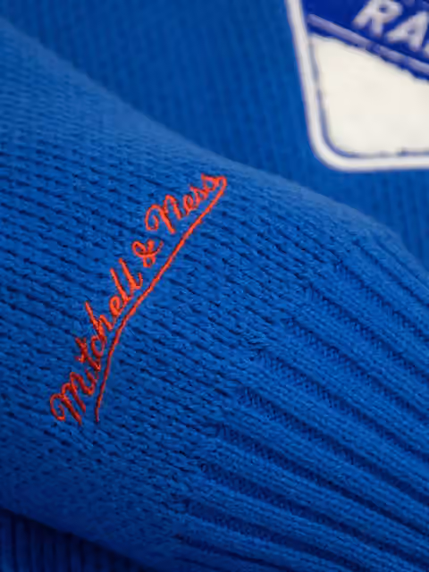 New York Rangers NHL Head Coach Sweater Blue view 5