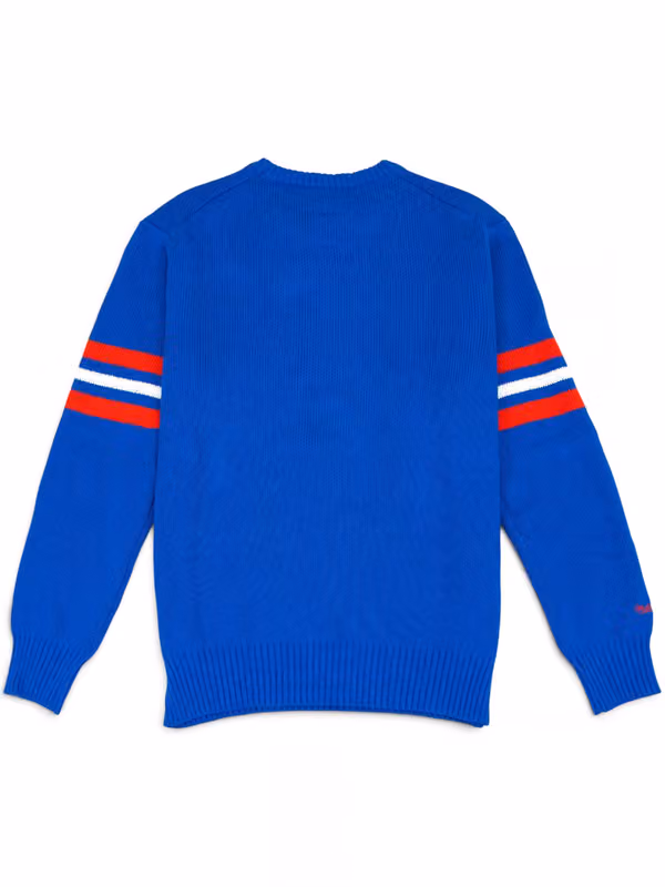 New York Rangers NHL Head Coach Sweater Blue view 3