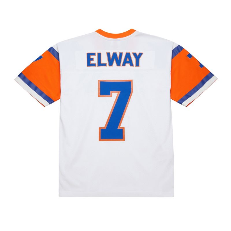 John Elway #7 Denver Broncos 1994 Legacy Throwback NFL Jersey White view 1