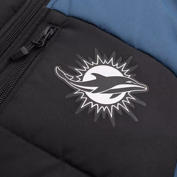 Miami Dolphins Fantech Padded NFL Winter Jacket view 4