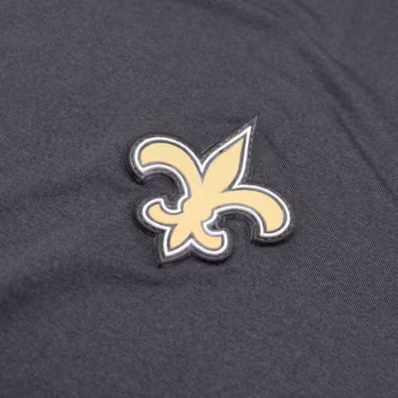 New Orleans Saints 2024 NFL Training New Era Performance T-Shirt view 3