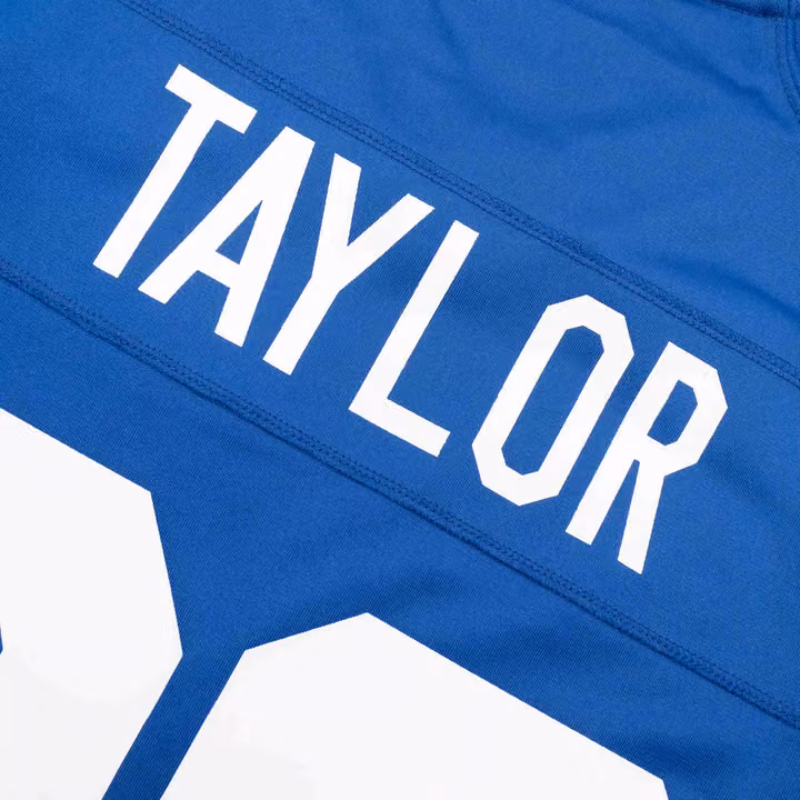 Jonathan Taylor #28 Indianapolis Colts Nike Game NFL Jersey Blue view 4