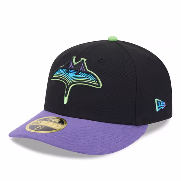 Tampa Bay Rays MLB Authentic City Connect New Era Low Profile 59FIFTY Cap product photo