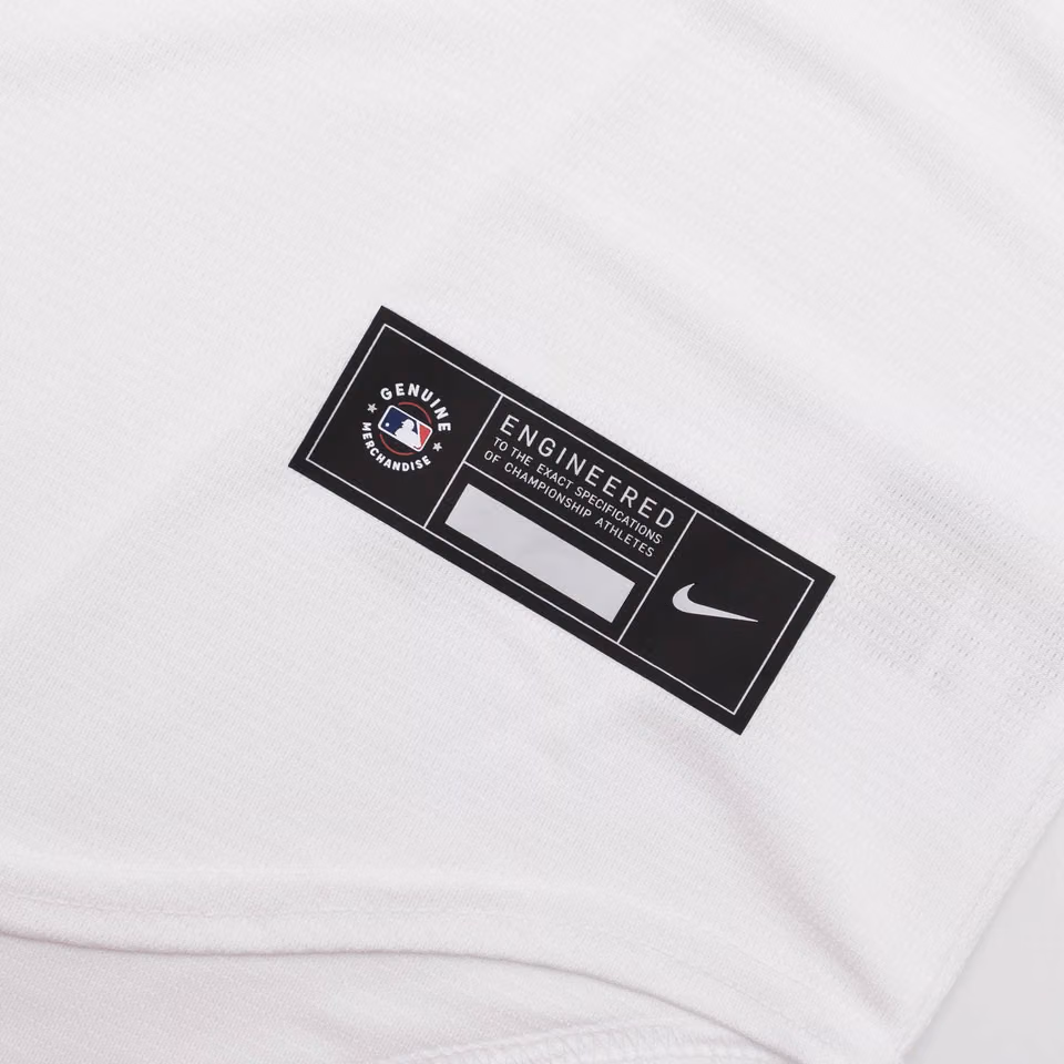 Baltimore Orioles Nike Replica MLB Home Jersey White view 4