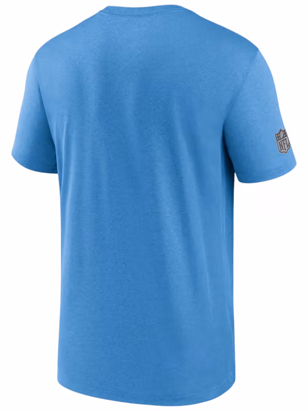 Tennessee Titans 2026 NFL Sideline Lead The Charge Legend T-Shirt Blue view 2