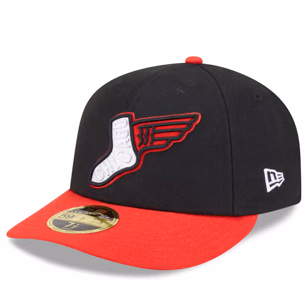 Chicago White Sox MLB Authentic City Connect Low Profile 59FIFTY Fitted ALT Cap Black product photo
