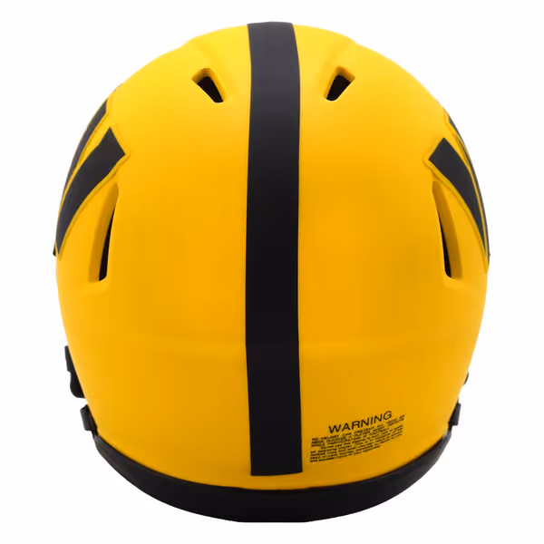 Washington Commanders Rave Alternate NFL Speed Mini Helmet Yellow view 2