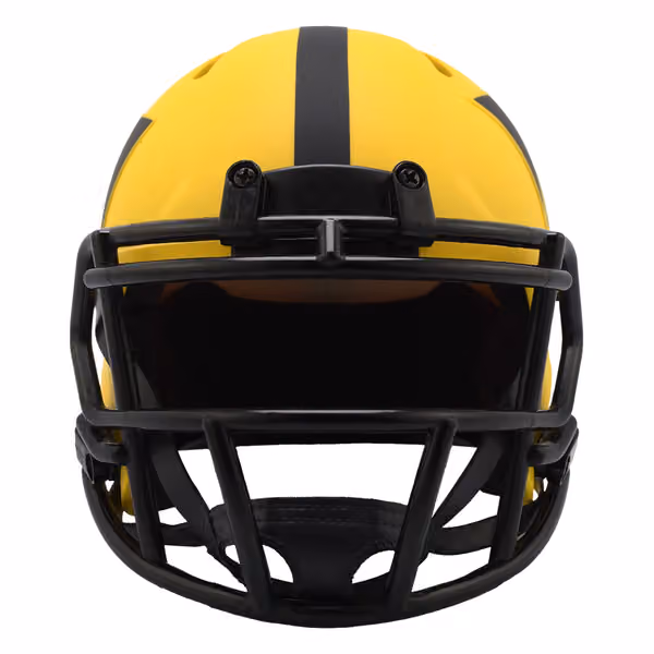 Washington Commanders Rave Alternate NFL Speed Mini Helmet Yellow view 3