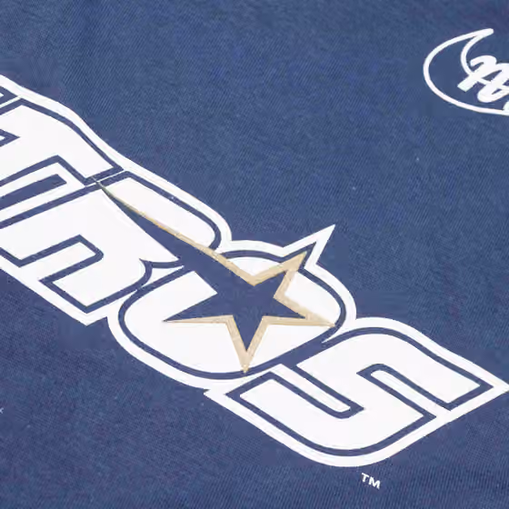 Houston Astros Cooperstown Logo Nike MLB T-Shirt Navy view 3