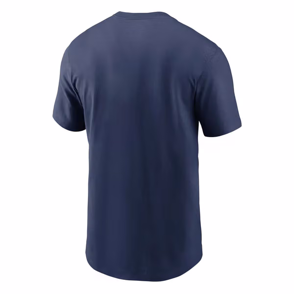 Houston Astros Cooperstown Logo Nike MLB T-Shirt Navy view 2