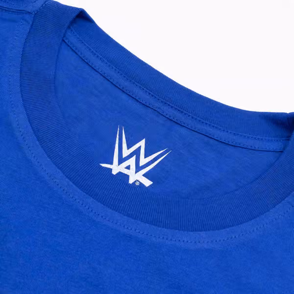 John Cena WWE Superstar T-Shirt Blue view 6