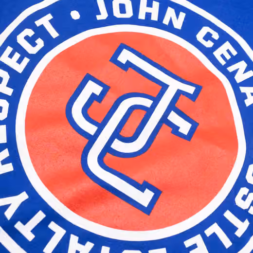 John Cena WWE Superstar T-Shirt Blue view 4
