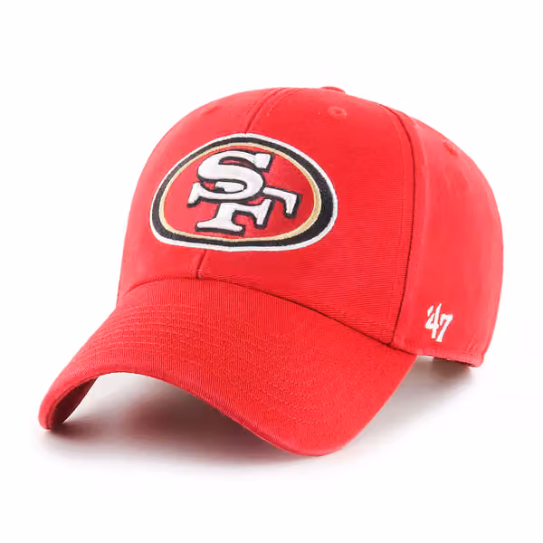 San Francisco 49ers '47 MVP Legend Adjustable NFL Cap Red product photo