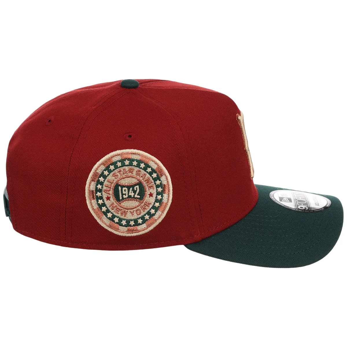 Brooklyn Dodgers MLB Terra Verde New Era 9FORTY detail view