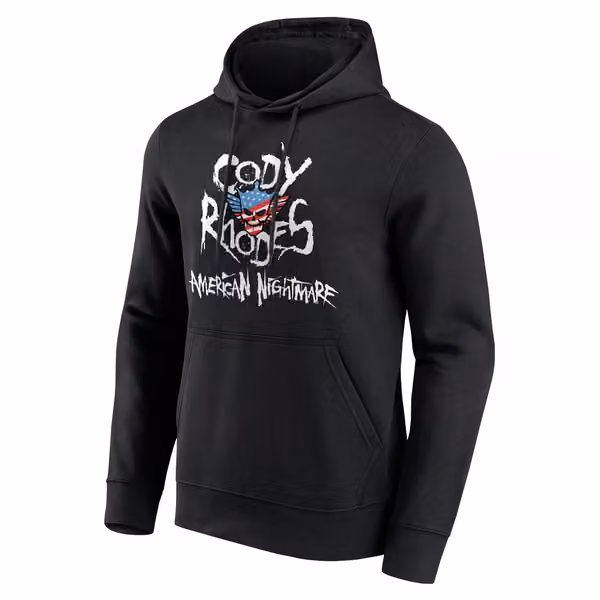 Cody Rhodes WWE Superstar Hoodie Black view 1