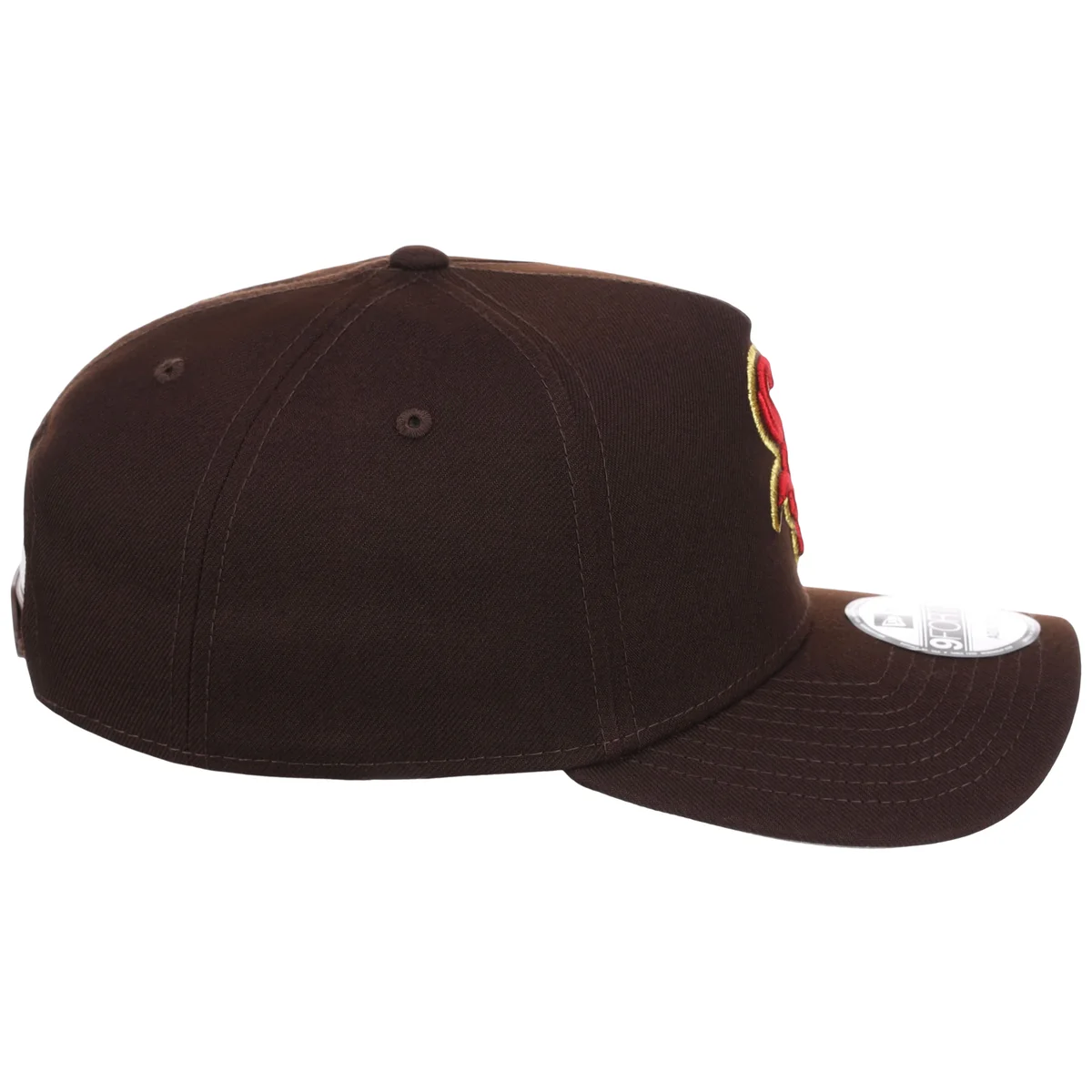 Chicago White Sox MLB Burnt Wood FASHION CORE New Era 9FORTY A-Frame detail view