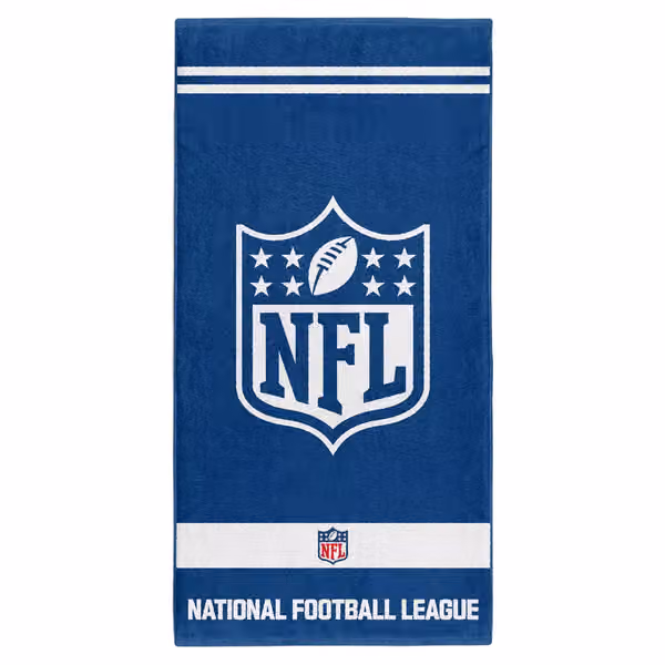 NFL Shield Classic Bath Towel view 1