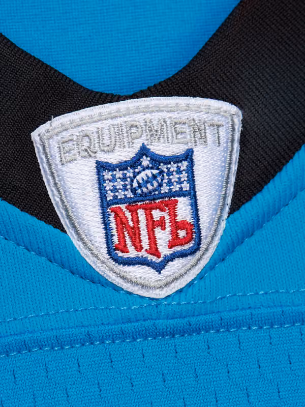 Julius Peppers #90 Carolina Panthers 2003 Legacy Throwback NFL Jersey Blue view 4