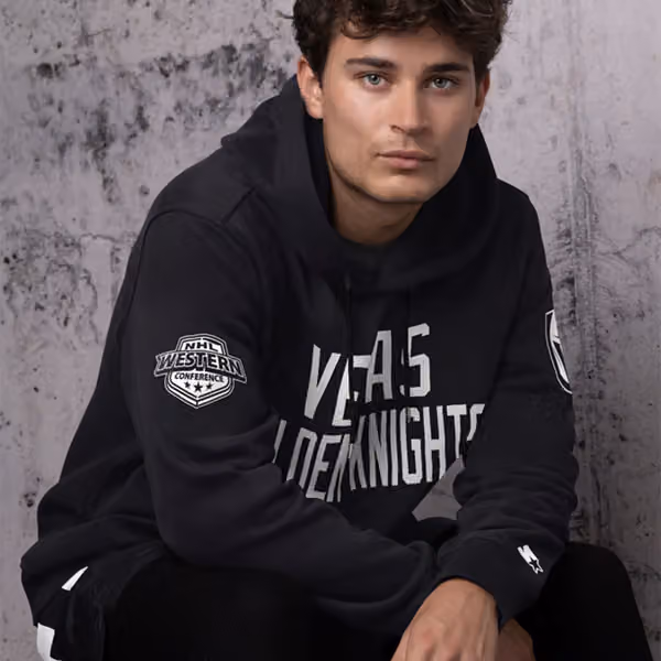 Vegas Golden Knights Starter BLACK ICE NHL Hoodie view 6