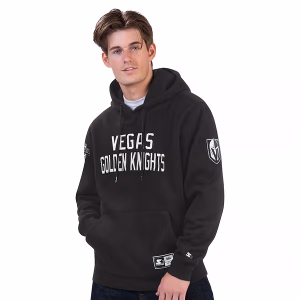 Vegas Golden Knights Starter BLACK ICE NHL Hoodie view 1