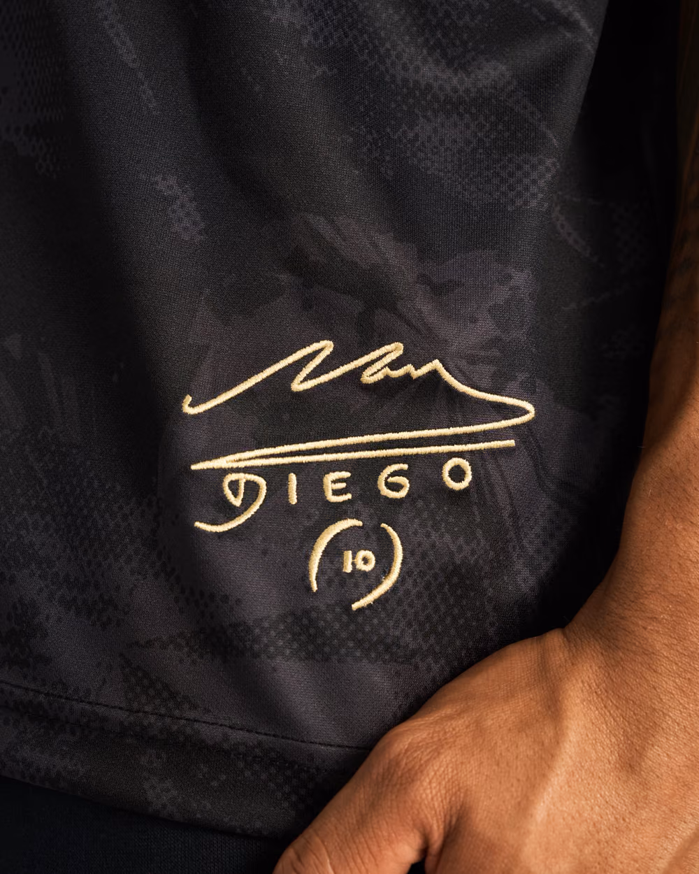 Jersevo Custom Personalized Maradona collection Jersey detail view 6