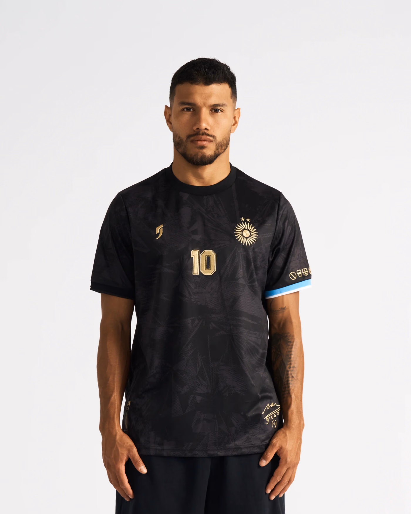Jersevo Custom Personalized Maradona collection Jersey front view