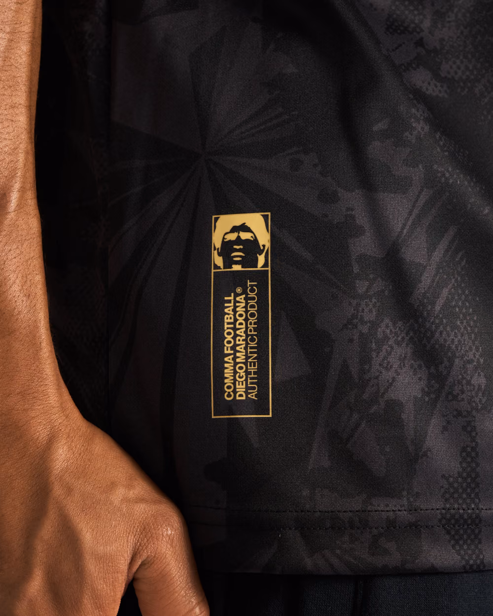 Jersevo Custom Personalized Maradona collection Jersey detail view 7