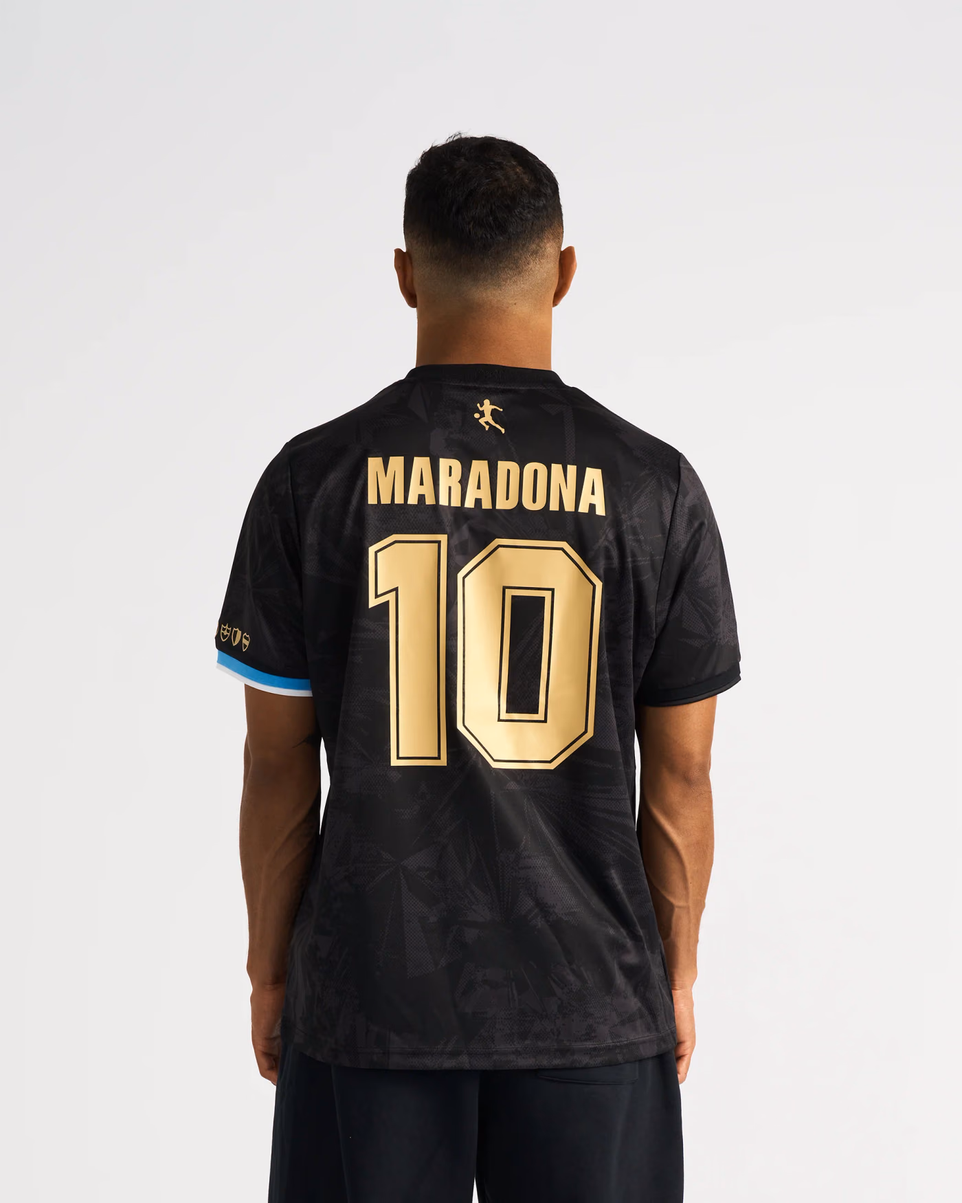Jersevo Custom Personalized Maradona collection Jersey back view