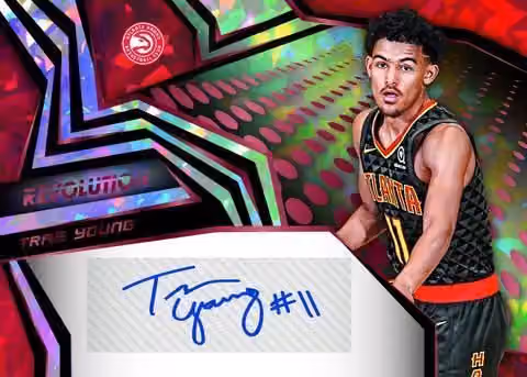 2019/20 Panini Revolution Chinese New Year Basketball Hobby Box NBA view 3