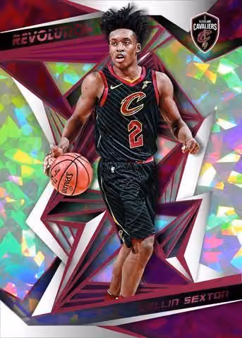 2019/20 Panini Revolution Chinese New Year Basketball Hobby Box NBA view 5