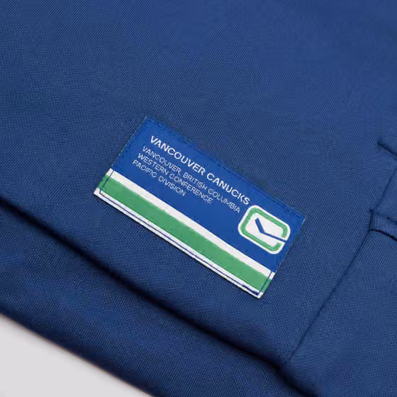 Vancouver Canucks 2023/24 Authentic Pro Locker Room NHL Hoodie view 4
