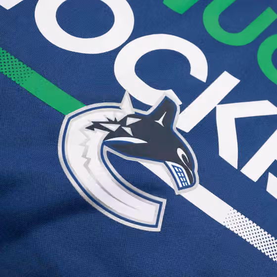 Vancouver Canucks 2023/24 Authentic Pro Locker Room NHL Hoodie view 3