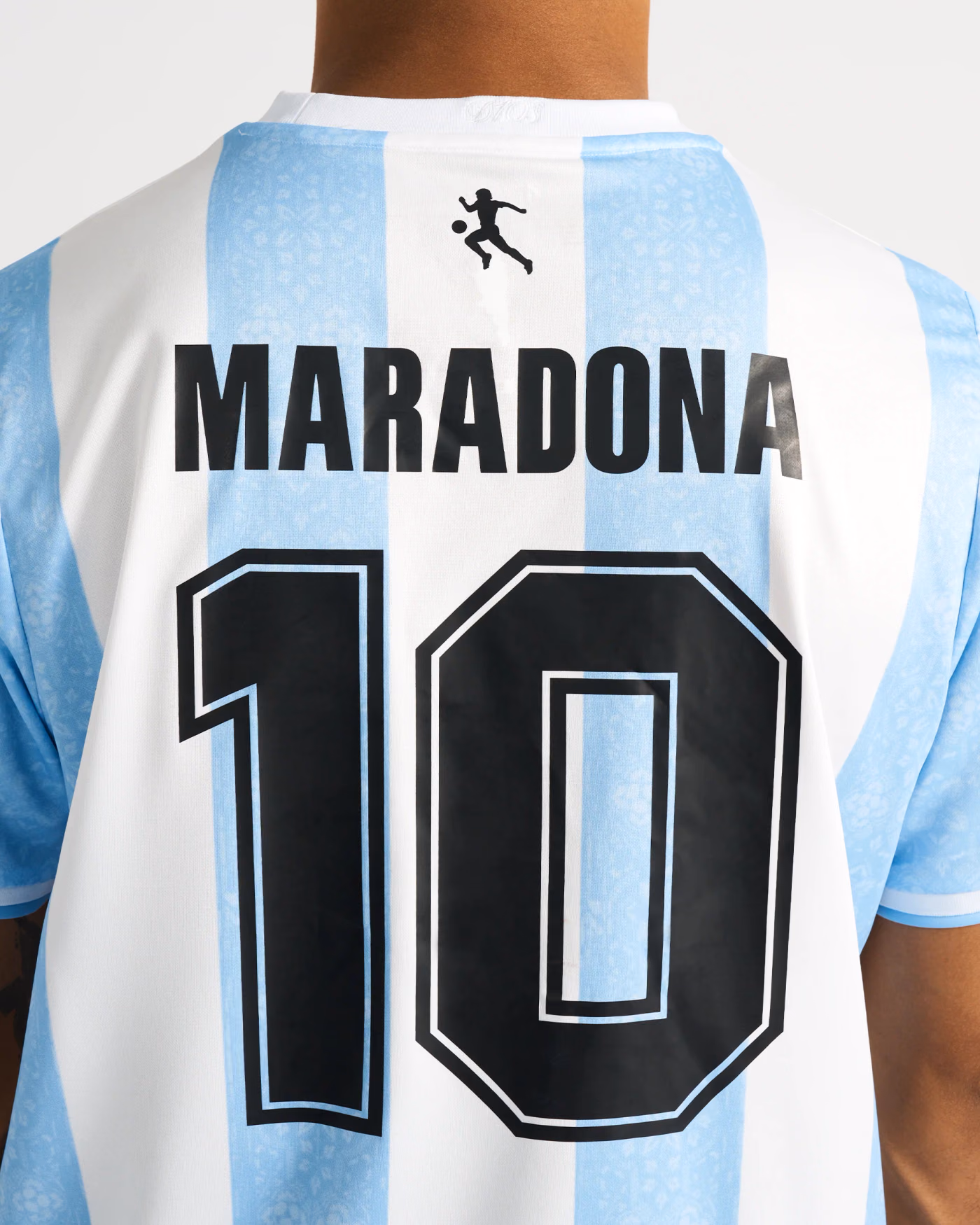 Jersevo Custom Personalized Maradona collection Jersey (Away Edition) detail view 8