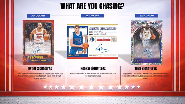 2025/26 Topps NBA Hoops Basketball Hobby Pack view 5